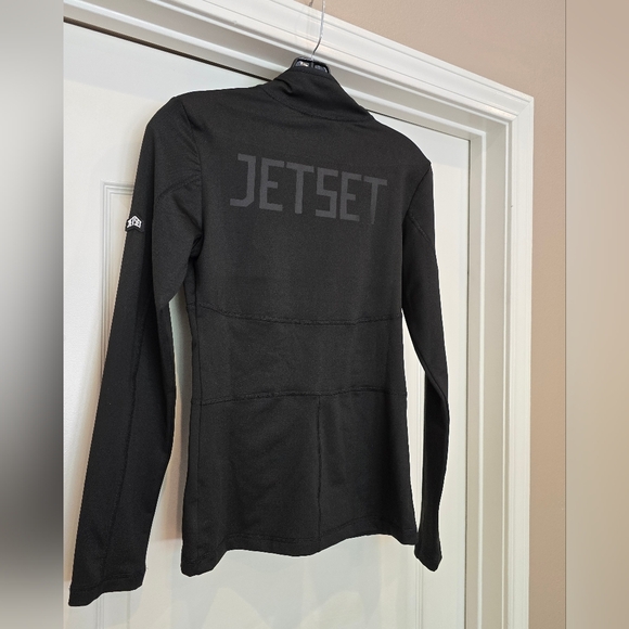 JETSET Ginger Half Zip Dual Base Layer Top Turtleneck Jet Set - Picture 14 of 17